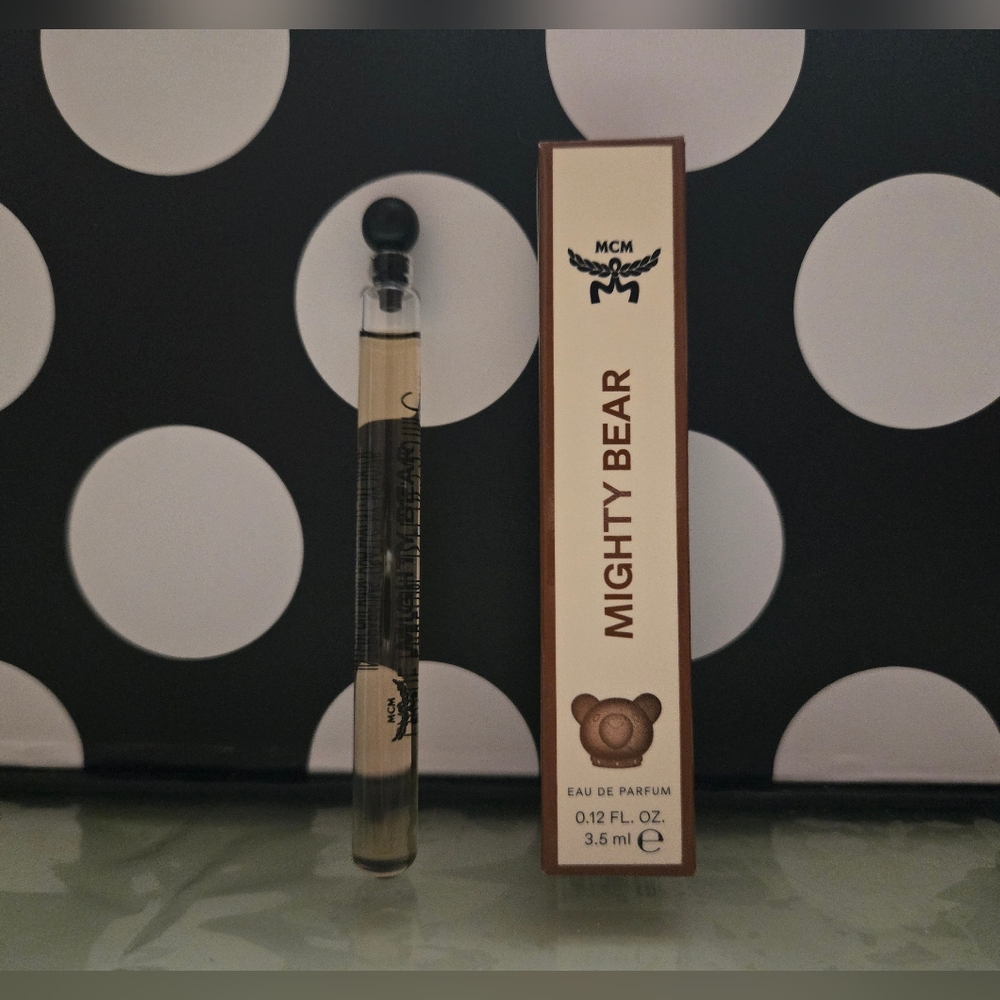 2/$20✨️MCM Mighty Bear✨️